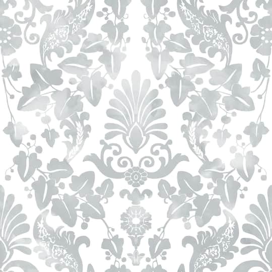 RoomMates Vine Damask Peel & Stick Wallpaper